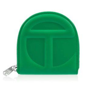 Telfar Wallet - Greenscreen
